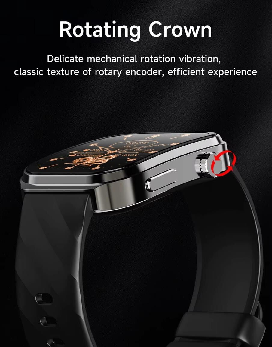 Smartwatch U53T Glucometro Fitness Sport Parametri Vitali Salute Glucosio