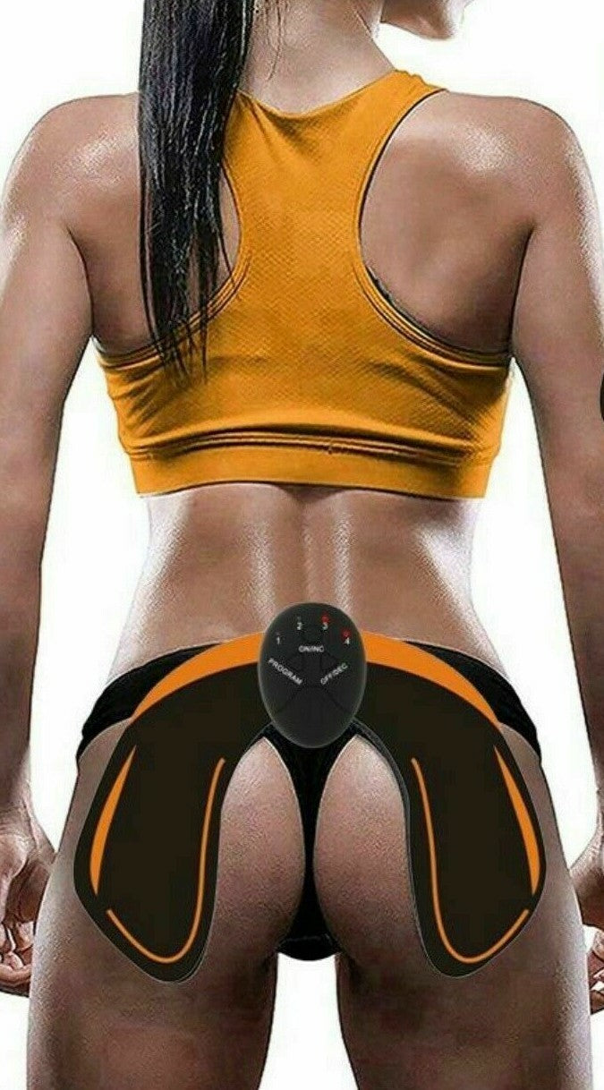 Kit Fitness Elettrostimolatore Per Glutei + Addominali Elettrostimolazione Sport