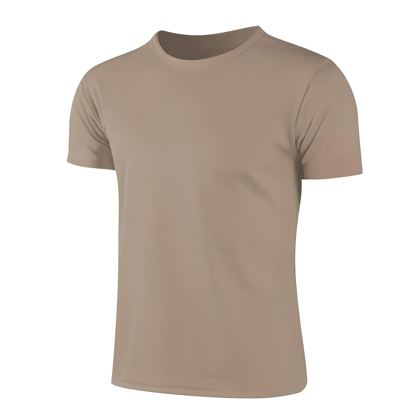 MAGLIETTA T-SHIRT UOMO MANICA CORTA POLIESTERE FITNESS RUNNING RUNNER SPORTIVA