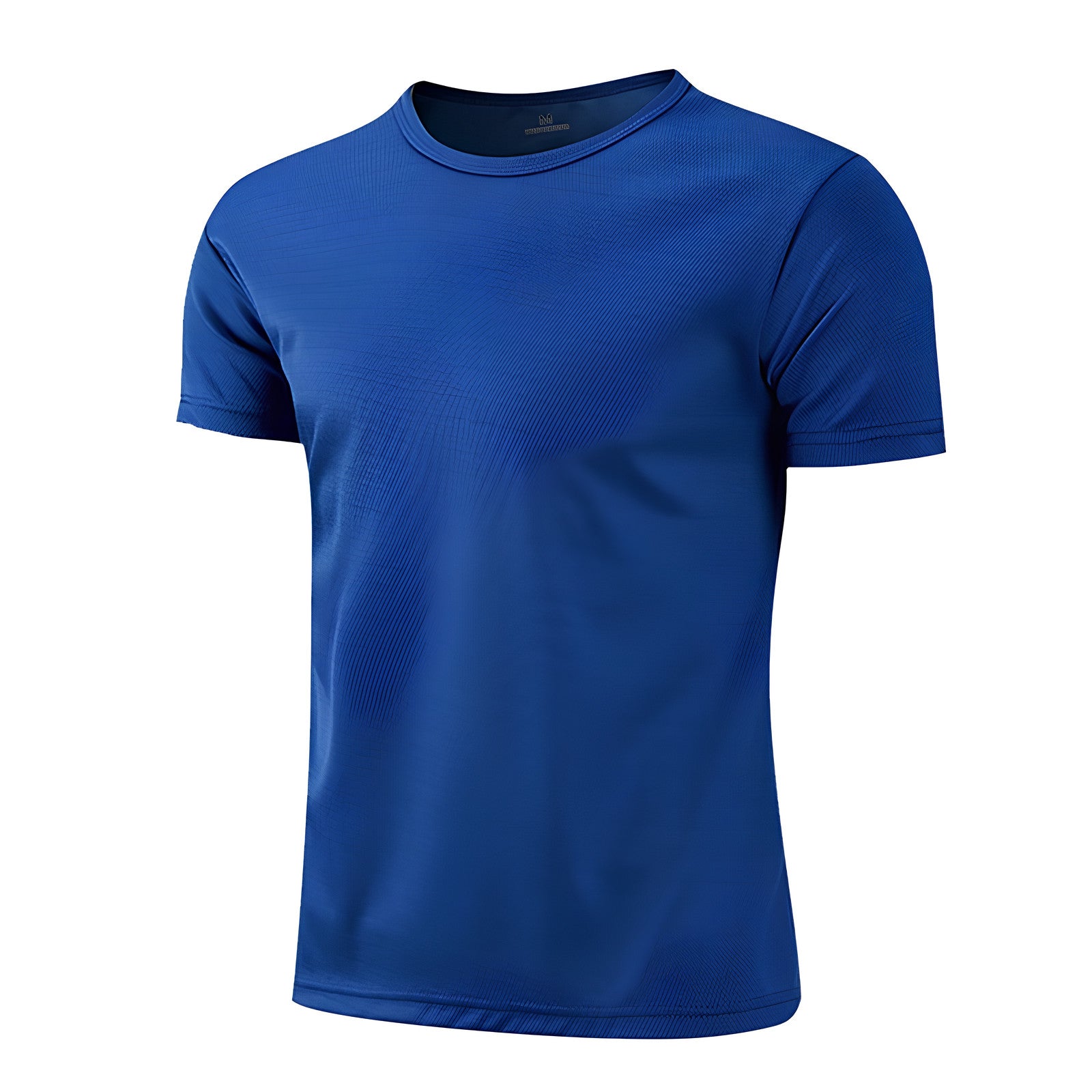 MAGLIETTA T-SHIRT UOMO MANICA CORTA POLIESTERE FITNESS RUNNING RUNNER SPORTIVA