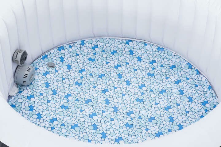 Bestway LAY-Z-SPA Miami AirJet Vasca Idromassaggio Ø 180cm, 4 Pers NUOVO Risparmio Energetico Piscina