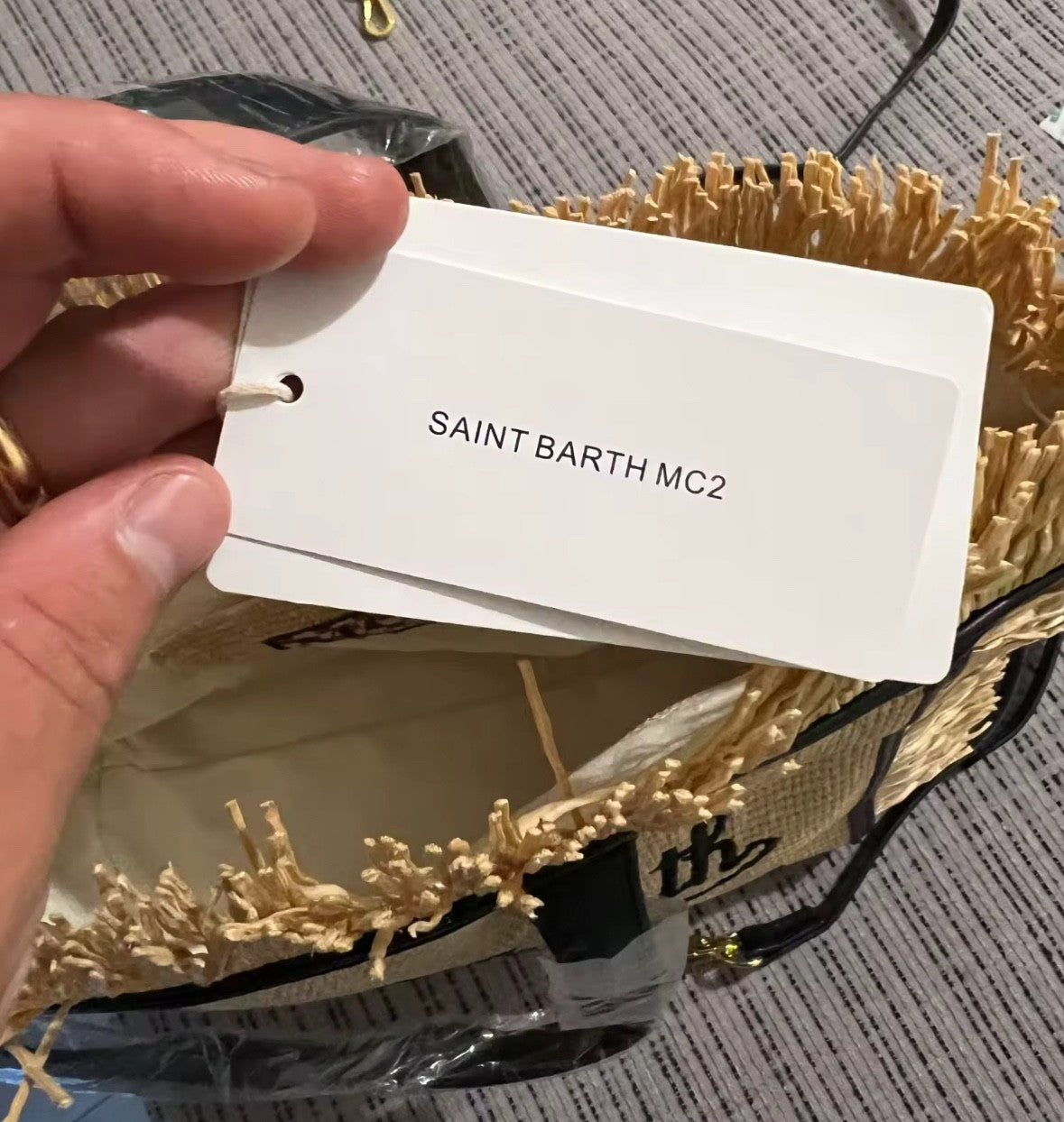 Borsa Saint Barth Mare Donna – Grande Capacità con Nappa  MC2 - VARI MODELLI