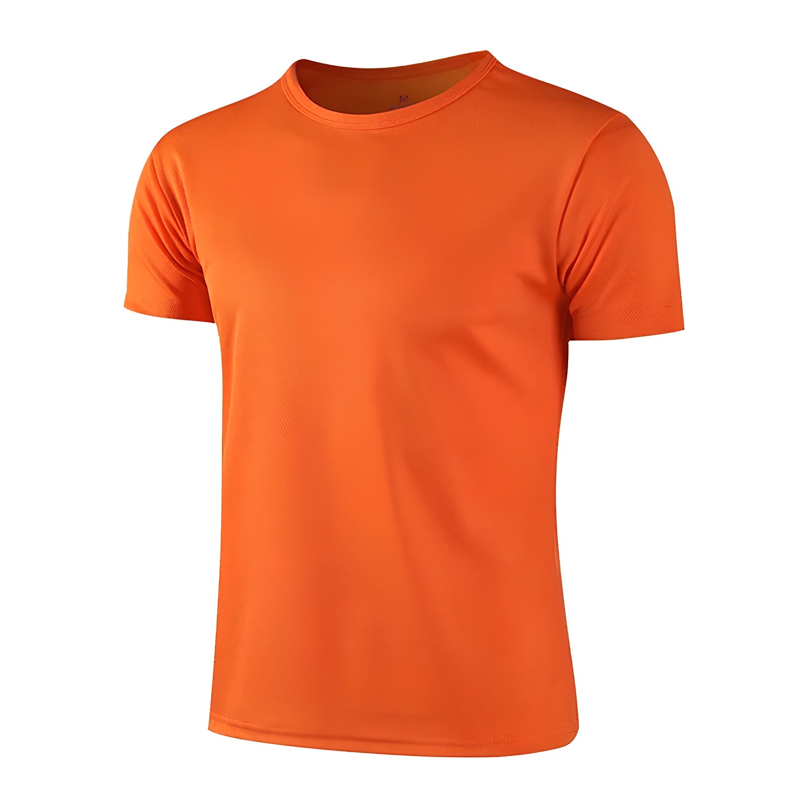 MAGLIETTA T-SHIRT UOMO MANICA CORTA POLIESTERE FITNESS RUNNING RUNNER SPORTIVA