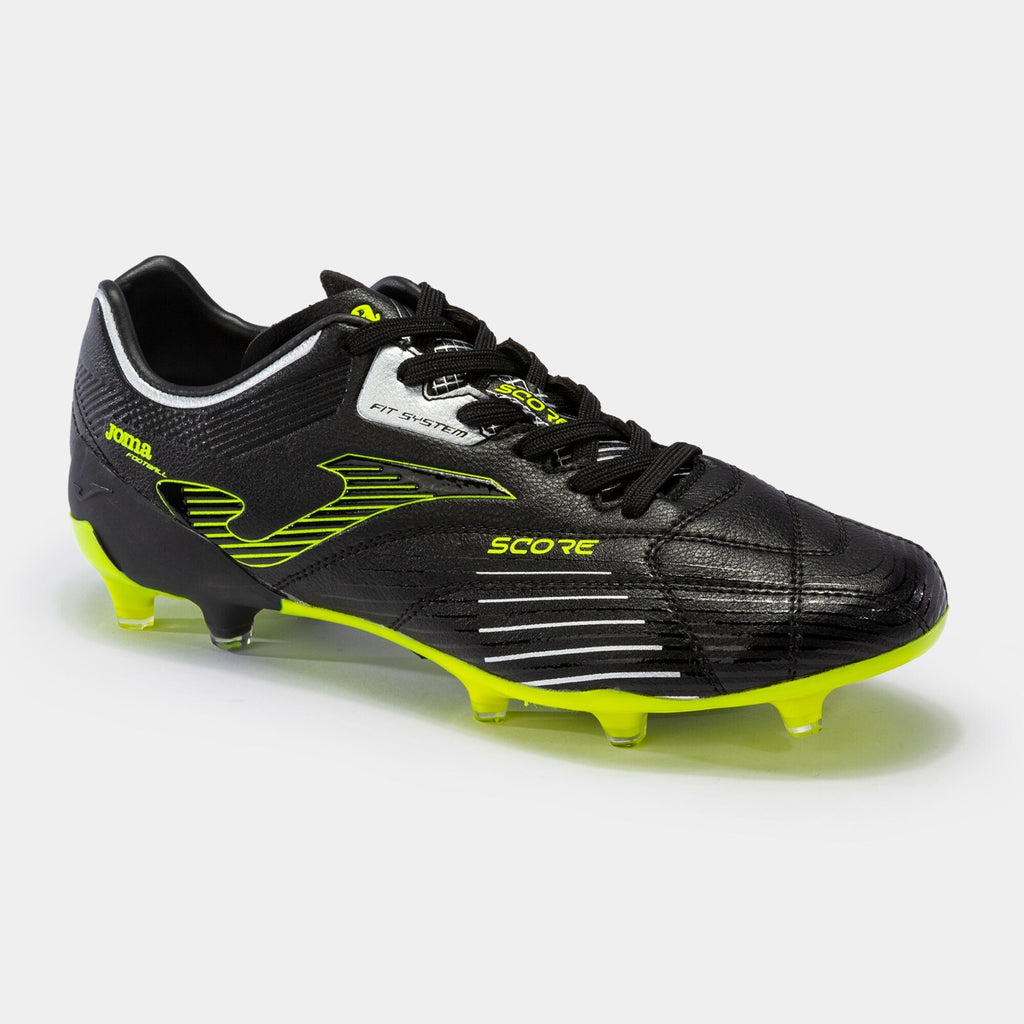 Joma Scarpe Calcio Uomo - Score 2301 Black Firm Ground