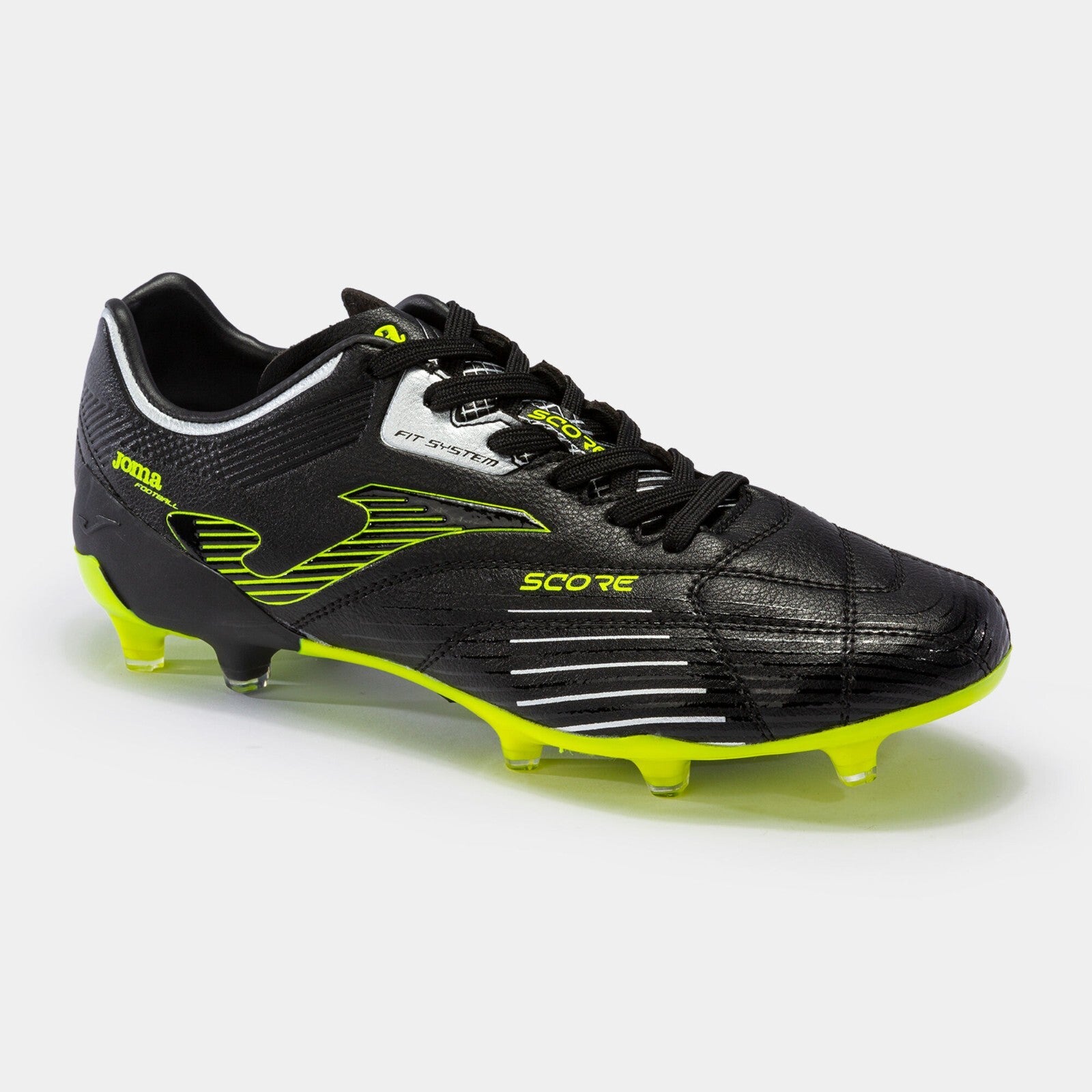 Joma Scarpe Calcio Uomo - Score 2301 Black Firm Ground