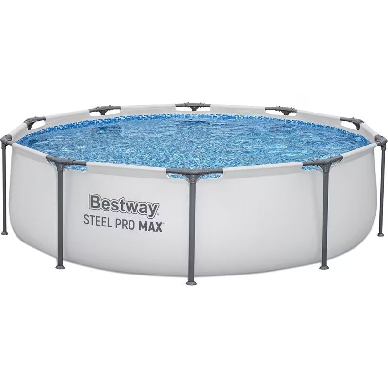 PISCINA BESTWAY 56406 Base Fuori Terra Steel PRO Max Da 305X76 Cm rotonda