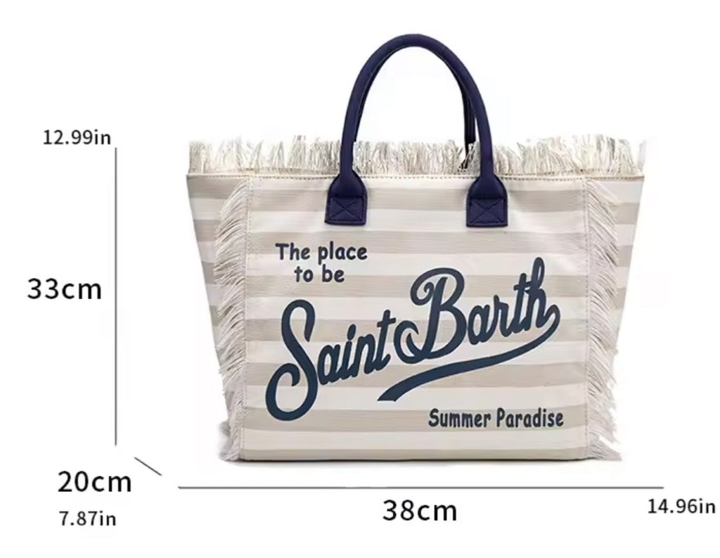 Borsa Saint Barth Mare Donna – Grande Capacità con Nappa  MC2 - VARI MODELLI