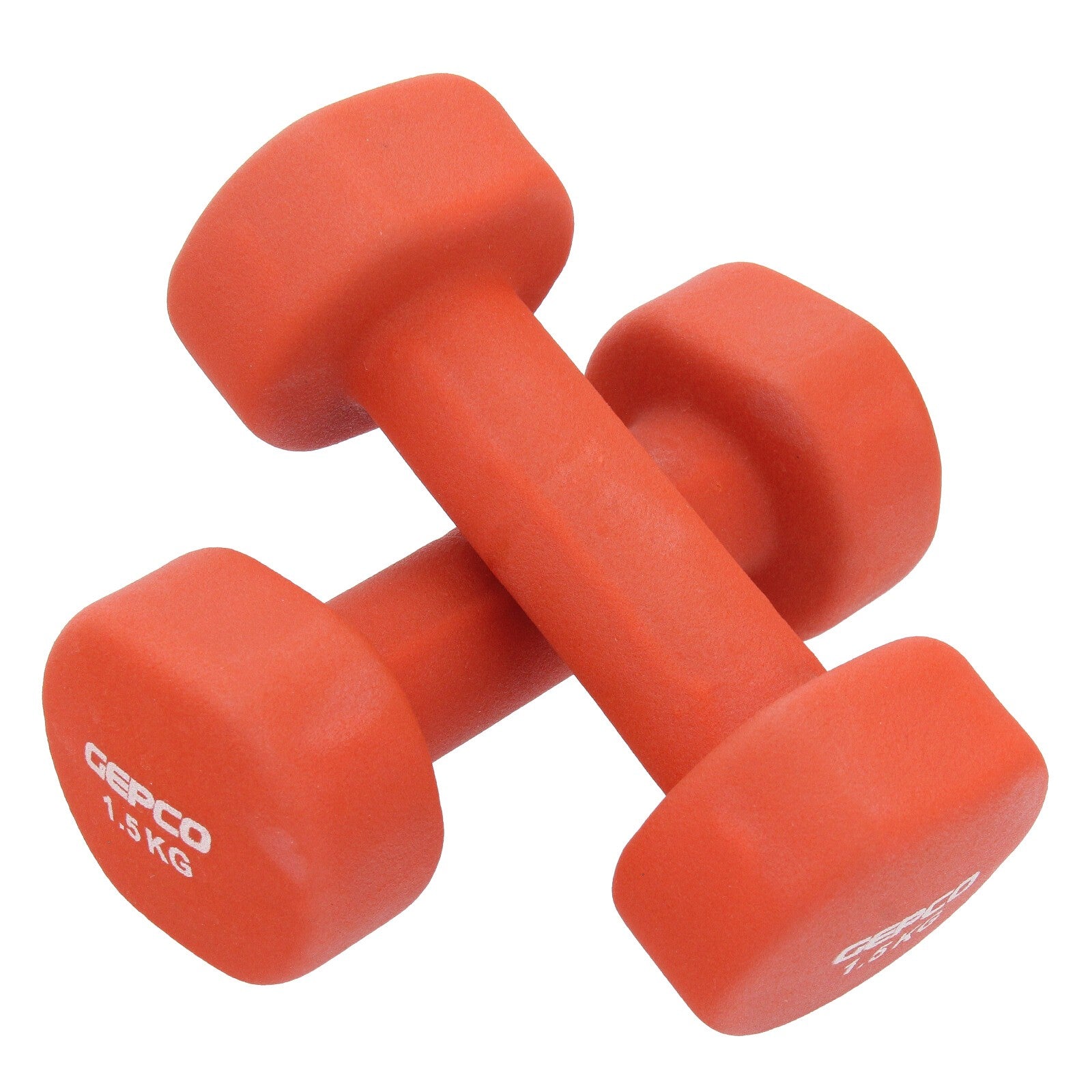 2x Haltères Poids Set 0,5 - 5kg en fonte chaque bench press Gym Fitness Yoga