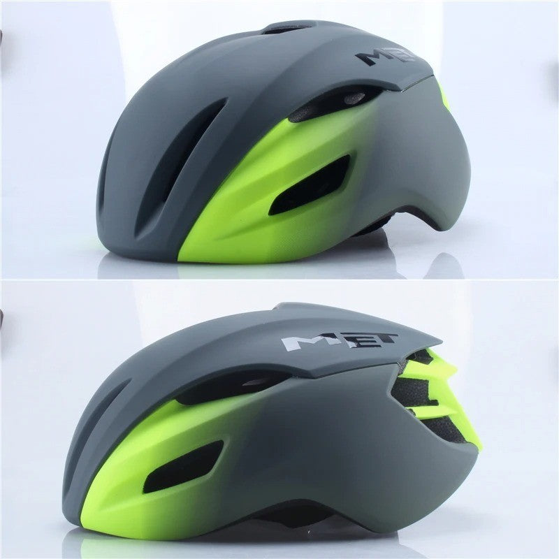 MET Manta Casco Ciclismo MTB Strada Sicuro Sport Outdoor Uomo Bicicletta