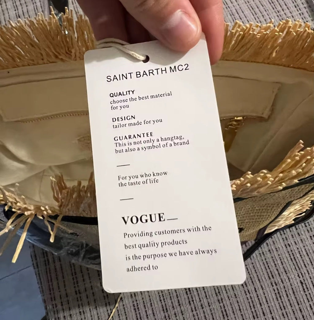Borsa Saint Barth Mare Donna – Grande Capacità con Nappa  MC2 - VARI MODELLI
