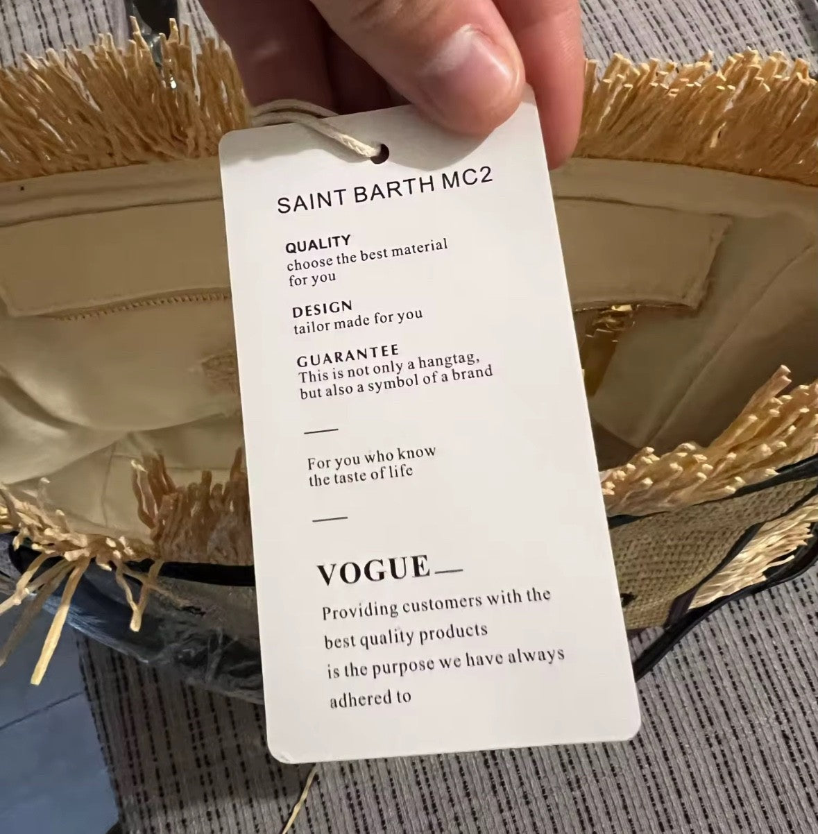 Borsa Saint Barth Mare Donna – Grande Capacità con Nappa  MC2 - VARI MODELLI