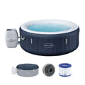 Bestway LAY-Z-SPA Miami AirJet Vasca Idromassaggio Ø 180cm, 4 Pers NUOVO Risparmio Energetico Piscina