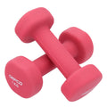 2x Haltères Poids Set 0,5 - 5kg en fonte chaque bench press Gym Fitness Yoga