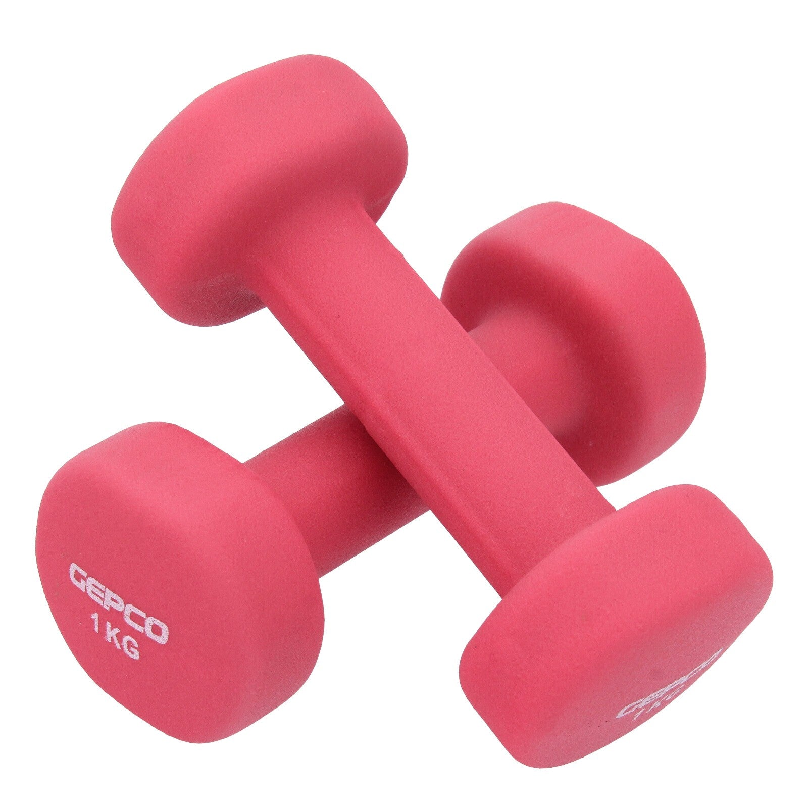 2x Haltères Poids Set 0,5 - 5kg en fonte chaque bench press Gym Fitness Yoga