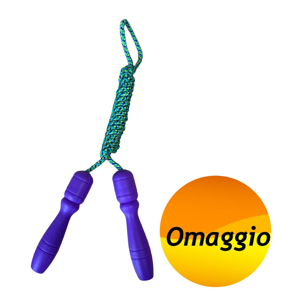Tappetino yoga Palestra 180x50 tappeto fitness IN OMAGGIO CORDA PER SALTARE