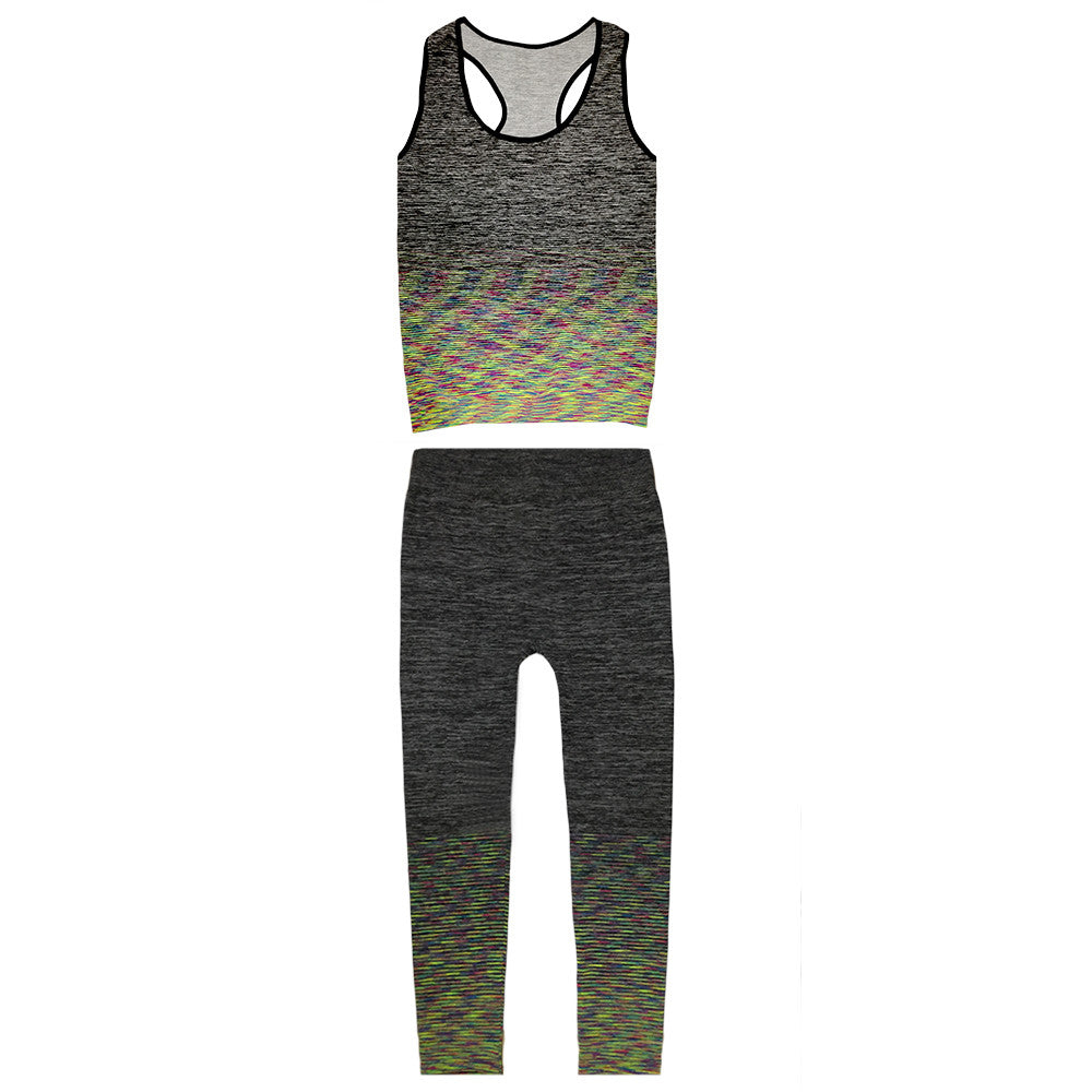 TUTA DA DONNA YOGA E SPORT ELASTICO TAGLIA UNICA CONFORTEVOLE FITNESS QINGLIYA
