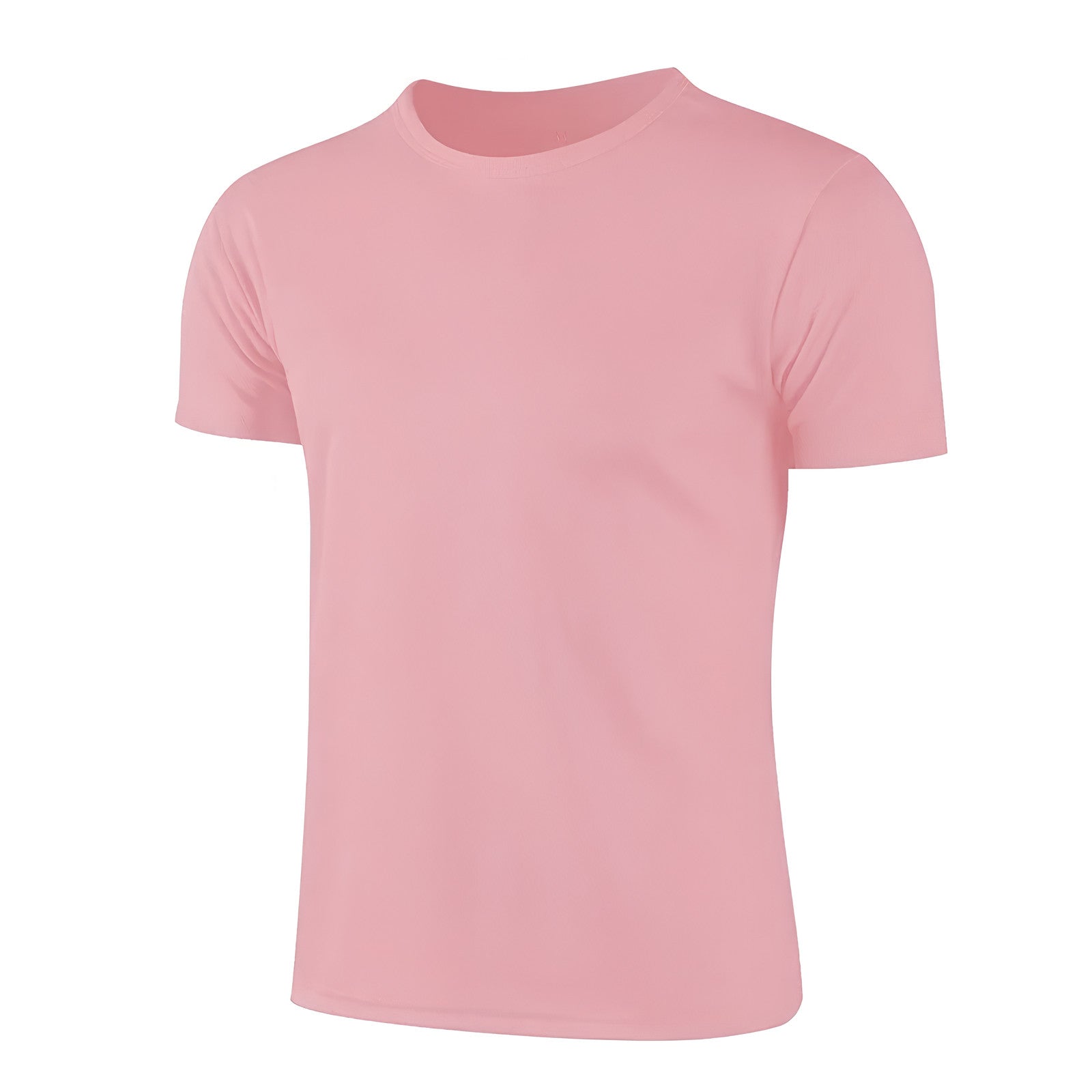 MAGLIETTA T-SHIRT UOMO MANICA CORTA POLIESTERE FITNESS RUNNING RUNNER SPORTIVA