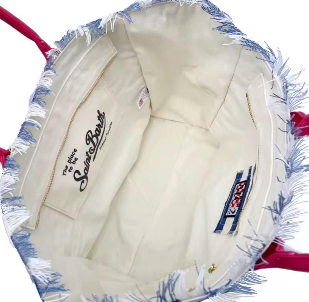 Borsa Saint Barth Mare Donna – Grande Capacità con Nappa  MC2 - VARI MODELLI