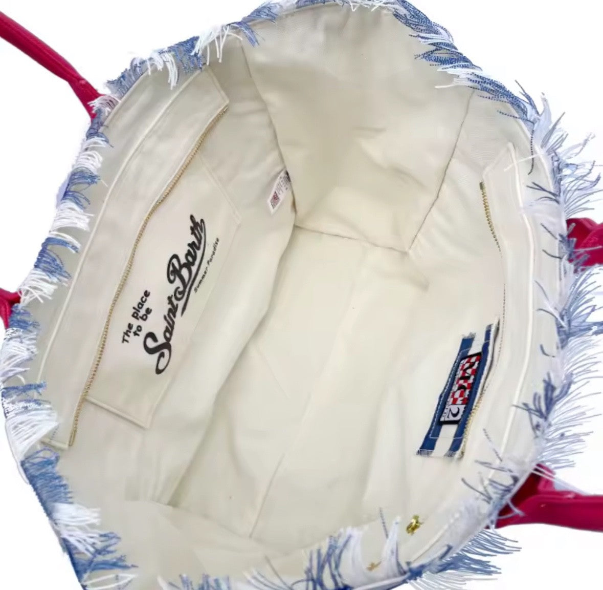Borsa Saint Barth Mare Donna – Grande Capacità con Nappa  MC2 - VARI MODELLI