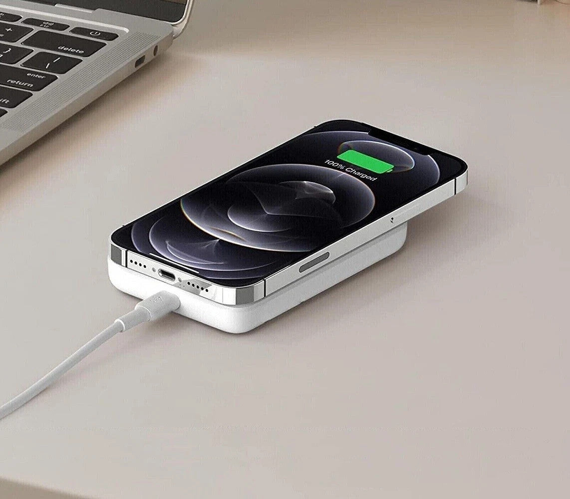 20000mAh Power Bank Magnetico Caricabatterie Smartphone Wireless Tascabile