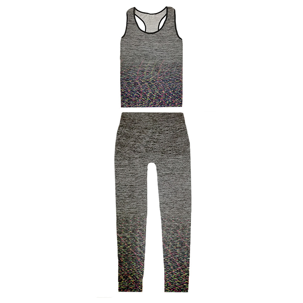 TUTA DA DONNA YOGA E SPORT ELASTICO TAGLIA UNICA CONFORTEVOLE FITNESS QINGLIYA
