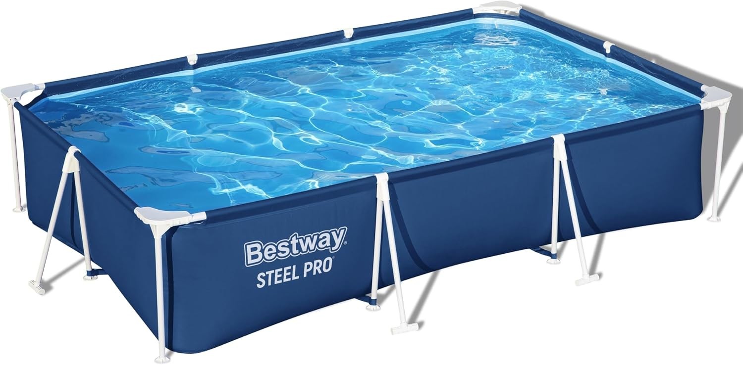 Piscina bestway 56404 Fuori Terra Steel Pro Rettangolare da 300x201x66 cm