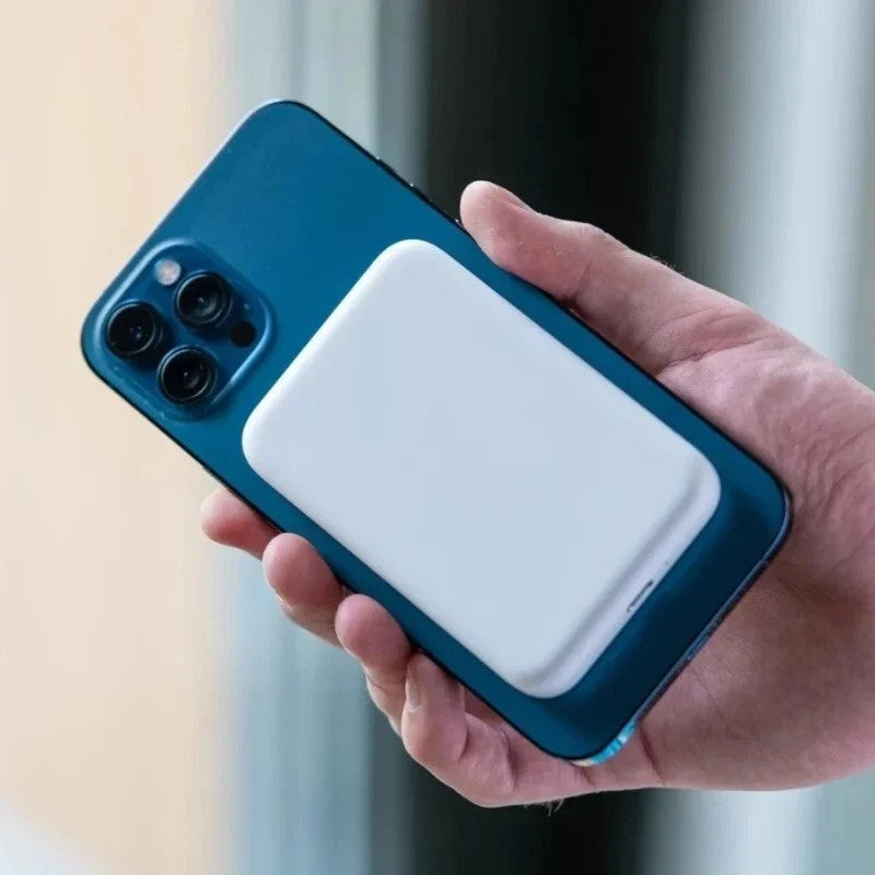 20000mAh Power Bank Magnetico Caricabatterie Smartphone Wireless Tascabile