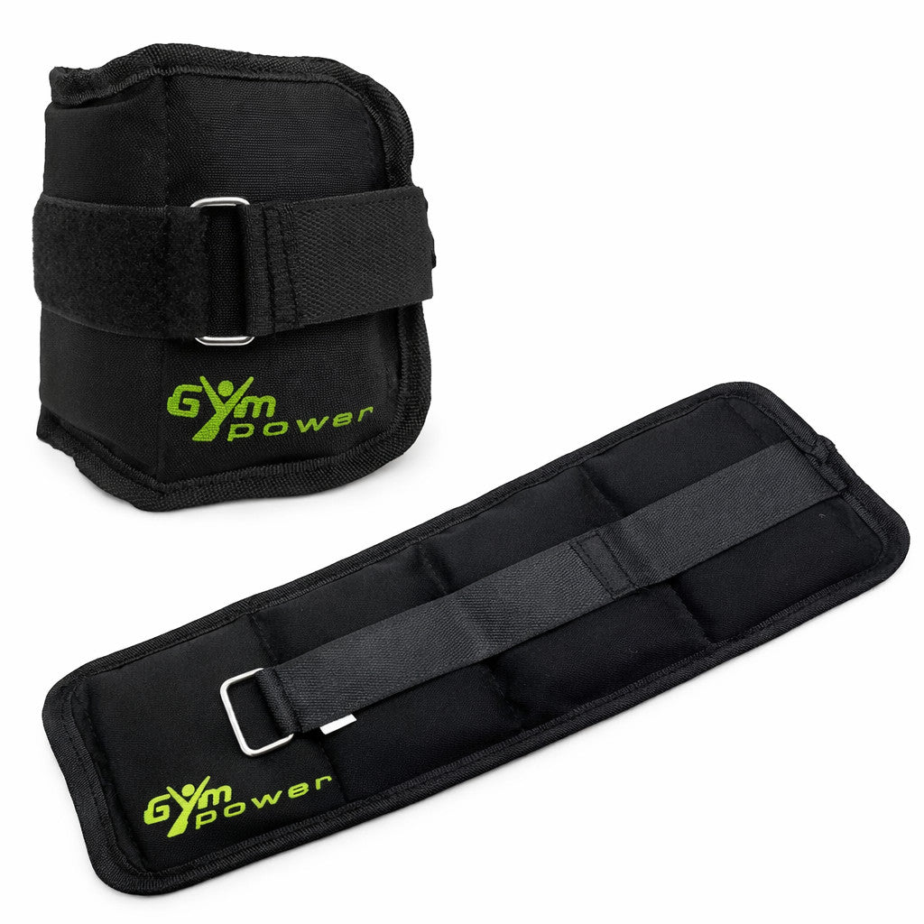 Cavigliere e Polsiere con Pesi Regolabili Fitness Palestra Ankle Weights 1-6 kg