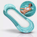 Materassino Gonfiabile Da Mare Con Cuscino 160X84 Cm, Materassino Mare Con Rete