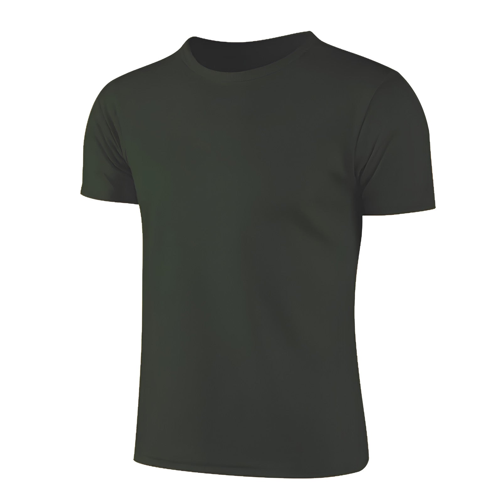MAGLIETTA T-SHIRT UOMO MANICA CORTA POLIESTERE FITNESS RUNNING RUNNER SPORTIVA
