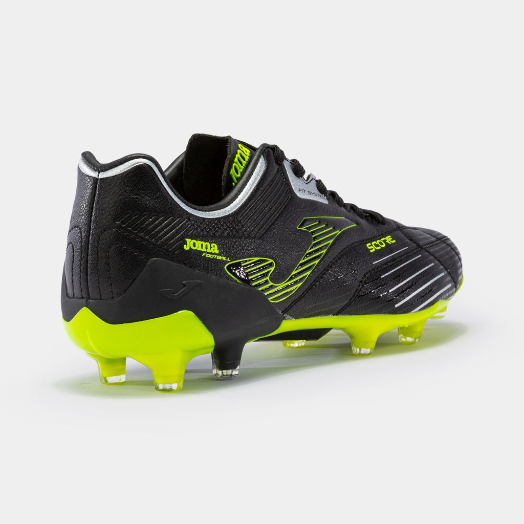 Joma Scarpe Calcio Uomo - Score 2301 Black Firm Ground