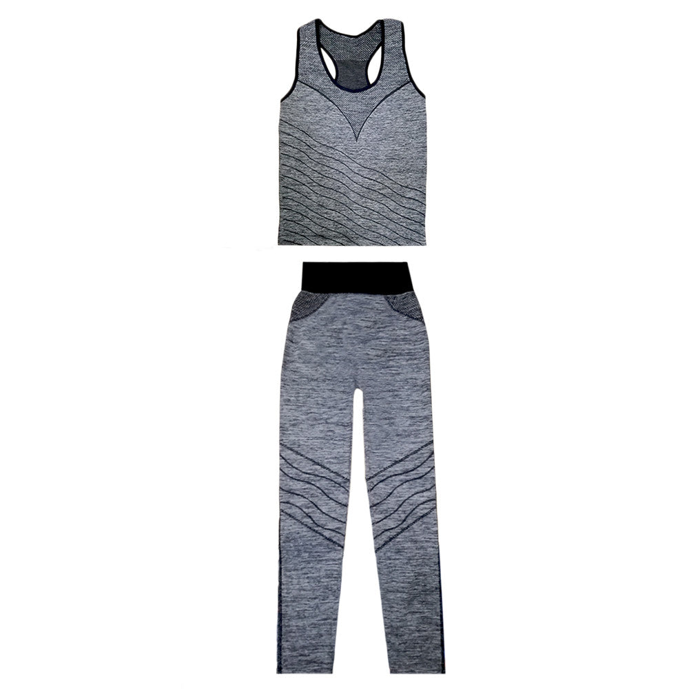 TUTA DA DONNA YOGA E SPORT ELASTICO TAGLIA UNICA CONFORTEVOLE FITNESS QINGLIYA