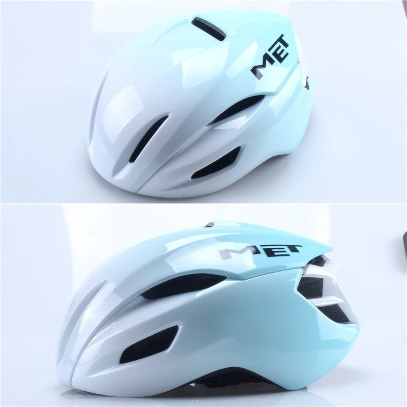 MET Manta Casco Ciclismo MTB Strada Sicuro Sport Outdoor Uomo Bicicletta