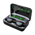 AURICOLARI BLUETOOTH 5.4 CUFFIE UNIVERSALI SENZA FILI WIRELESS SPORT POWERBANK