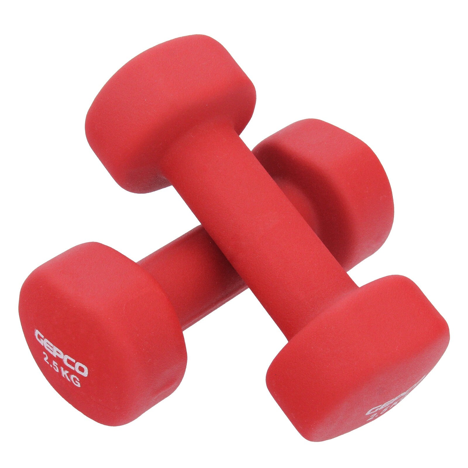 2x Haltères Poids Set 0,5 - 5kg en fonte chaque bench press Gym Fitness Yoga