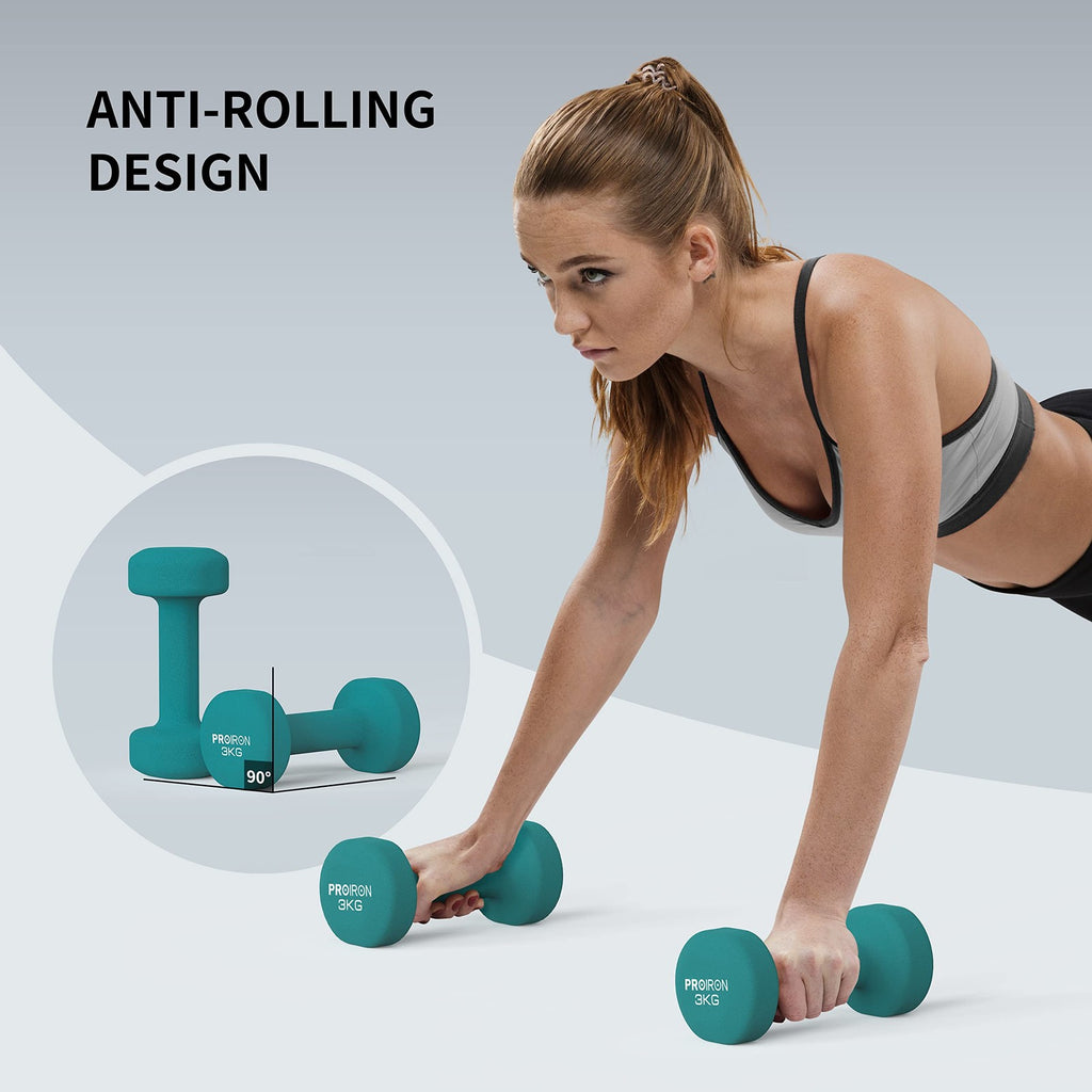 PROIRON Pesi Palestra in Casa Fitness e Palestra Manubri e Pesi Fitness Pesi per