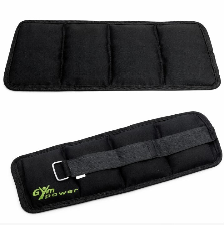 Cavigliere e Polsiere con Pesi Regolabili Fitness Palestra Ankle Weights 1-6 kg